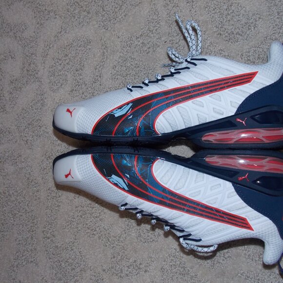 Puma Voltaic Evo Retrofuture Core Running Shoes Sz 8 - Picture 7 of 11